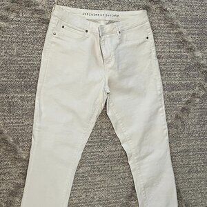 Womens White Jeans Size 30